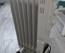 Oil filled radiator, 1500W