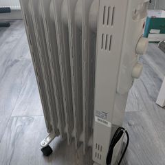 Oil filled radiator, 1500W