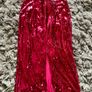 Pink sequin skirt Image 2