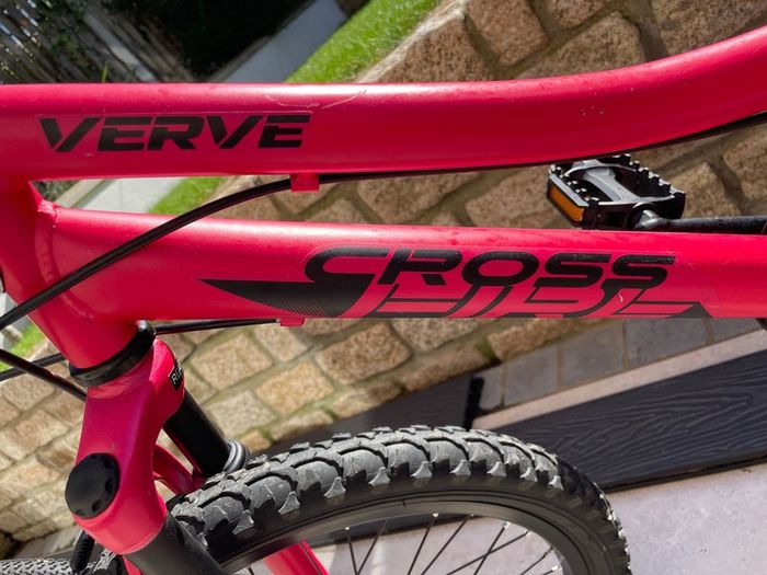 Kids 20", six speed bike