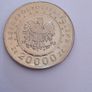 1993 poland 20000 zlotych coin Image 2
