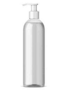 Plastic Bottle With Pump 250ml