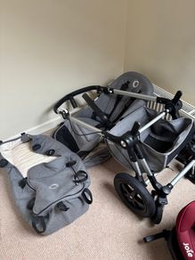 Bugaboo Pram and Buggy set
