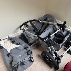Bugaboo Pram and Buggy set