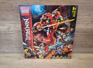 Lego 71720 Ninjago Firestone Mech