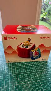 Toniebox 2 Full Play Set Red Lion King, New but Opened