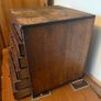 Antique petit watch makers workshop drawers c1890 Image 7