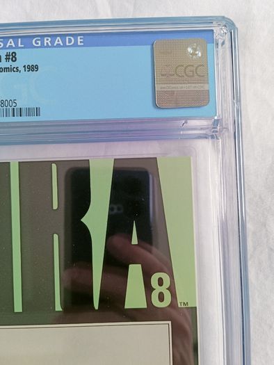 Akira Issue 8 CGC 9.8 Certified Graded Comic Framed DC Marvel