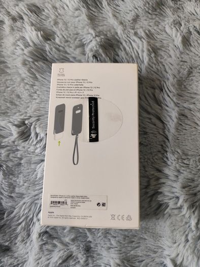 iPhone 12 Pro Leather Sleeve
