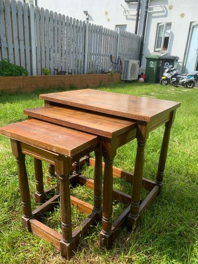 Nest of 3 Tables