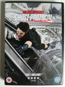 Mission: Impossible - Ghost Protocol [2011] Jeremy Renner, Simon Pegg & Paula Patton [Movie DVD]