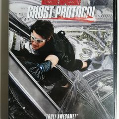 Mission: Impossible - Ghost Protocol [2011] Jeremy Renner, Simon Pegg & Paula Patton [Movie DVD]