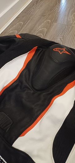 AlpineStars Leather Jacket + Boots