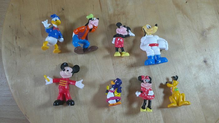 Vintage Disney Figures Lot of 12 Bullyland Germany China & Rare 1996 Nestle Frollo