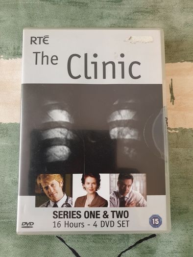 The Clinic Season 1 and 2 One Two RTE DVD Boxset