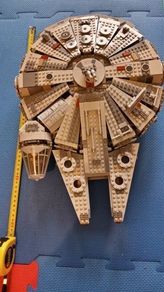 Lego millennium falcon L47cm w32cm