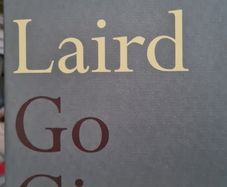 Poetry. Go Giants. By Laird. Hardback With Dustjacket In Very Good Condition.