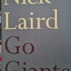 Poetry. Go Giants. By Laird. Hardback With Dustjacket In Very Good Condition.