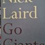 Poetry. Go Giants. By Laird. Hardback With Dustjacket In Very Good Condition. Image 4