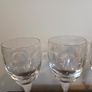 John Rocha Geo Waterford Crystal glasses Image 2