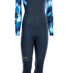 Premium quality ION Womens Amaze Amp Semidry 5/4mm Back Zip Wetsuit