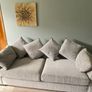 3 Seater Sofa & armchair & foot stool Image 2