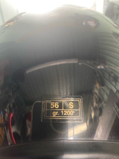 8 Ball half face helmet