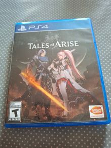 PS4 Tales of Arise