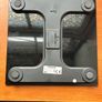 Black bathroom scale Image 2