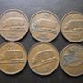 10 Irish half pennies (1940-1966) Image 5