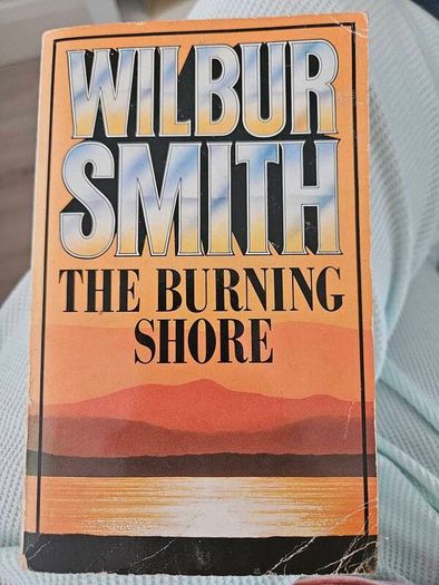 Wilbur Smith, The burning shore