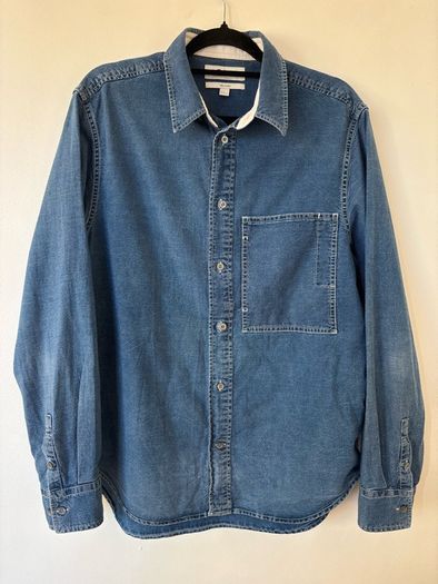 COS Men's Blue Denim Shirt