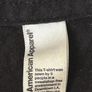 American Apparel Bikezkrieg Cycling Graphic T-Shirt Black XL Image 3
