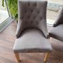 Set of 4 dining chairs Image 7
