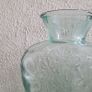 Vintage pair of XL parlane glass vases Image 3
