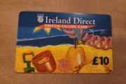 Ireland Direct Prepaid calling card