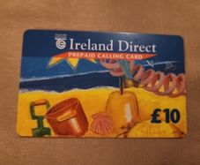 Ireland Direct Prepaid calling card