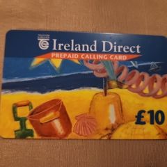 Ireland Direct Prepaid calling card