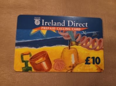 Ireland Direct Prepaid calling card