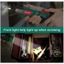 HYCHIKA Cordless Screwdriver 2000mAh 3.6V with 35 Accessories Image 7