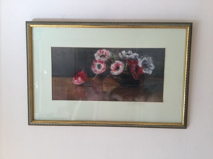 Art - Vintage Pastel ( D. Anderson ? )