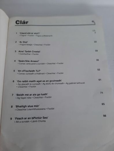 Gaeilge vintage Scaoil amach e 1992
