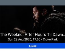 The Weekend Croke Park 23rd August