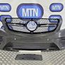Complete Front Bumper for Mercedes V Class Vito W447 2016-2024 AMG NIGHT LINE Image 3