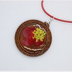Unique Necklace - ideal gift - please see my other adds for more nature inspired jewellery + matching earrings available