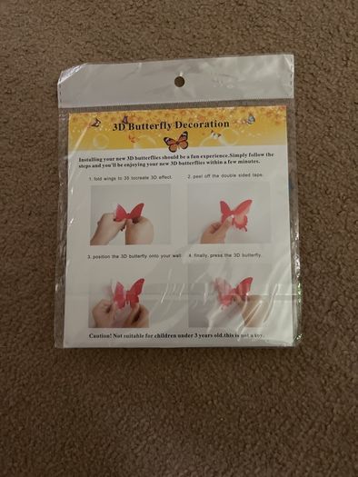 Butterfly Wall Decor