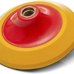 GP12642 125mm Hook and Loop Rotary Backing Pad with 5/8''-11 Thread, Sanding, Polishing Backer/Diameter 5 inch