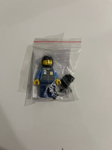 Lego City Police Officer