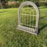 Pair of Decorative Garden Window Planters / Wall Features Image 7