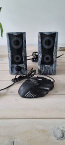 Mouse and Speaker Set